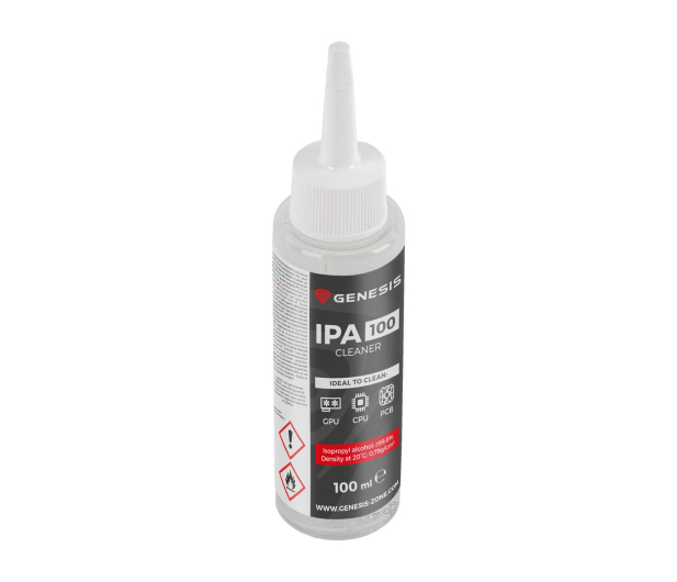 Genesis IPA Alkohol Izopropylowy 100ml NTG-2310 - 1482732 - zdjęcie 2
